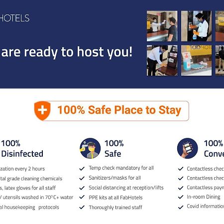 Fabexpress Adore Inn - Nr Mumbai International Airport Exterior photo